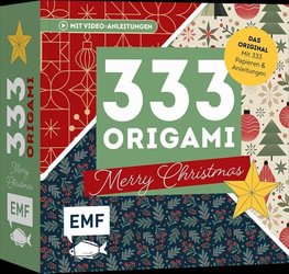 333 Origami - Merry Christmas