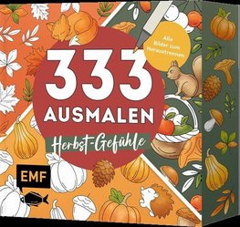 333 Ausmalen - Herbst-Gefühle