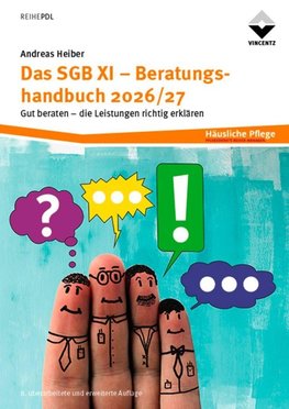 Das SGB XI - Beratungshandbuch 2026/27