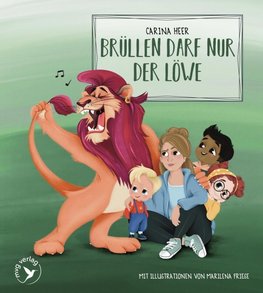 Brüllen darf nur der Löwe - Pappbilderbuch
