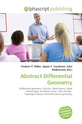 Abstract Differential Geometry