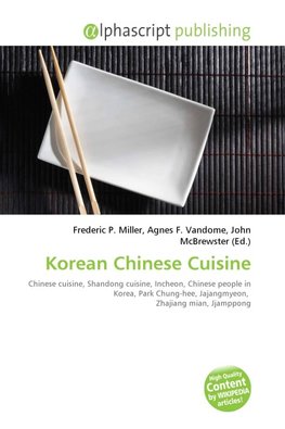 Korean Chinese Cuisine