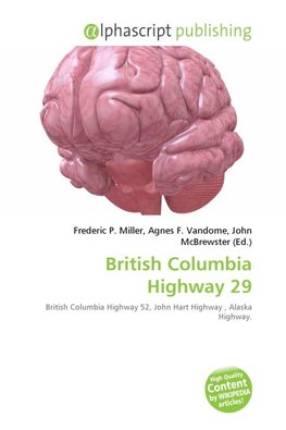 British Columbia Highway 29