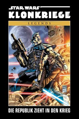 Star Wars Comics: Klonkriege Deluxe
