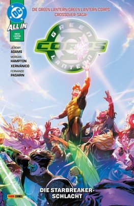 Green Lantern Corps Bd. 2: Die Starbreakerschlacht