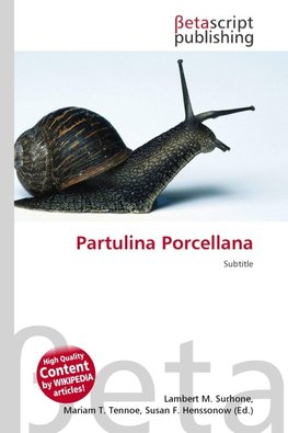Partulina Porcellana