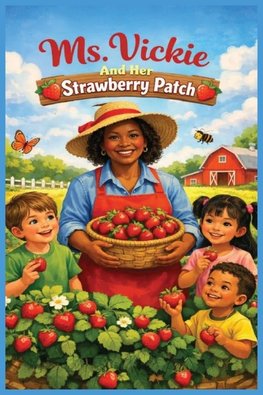 Ms. Vickie And Her Strawberry Patch