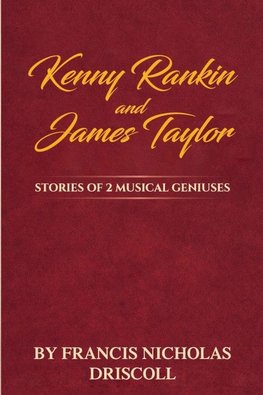 Kenny Rankin And James Taylor