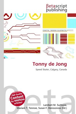 Tonny de Jong