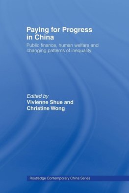 Paying for Progress in China