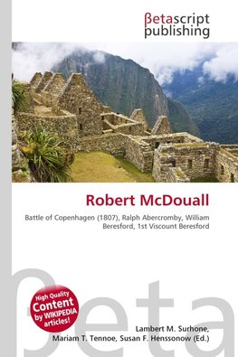 Robert McDouall