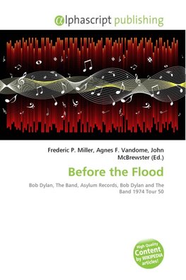 Before the Flood
