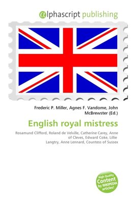 English royal mistress
