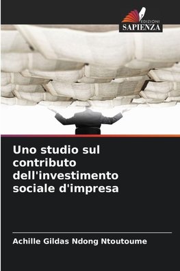 Uno studio sul contributo dell'investimento sociale d'impresa