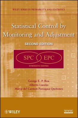 Statistical Control by Monitoring and Adjustment,Second Edition