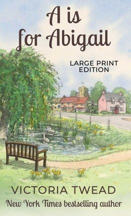 A is for Abigail - LARGE PRINT