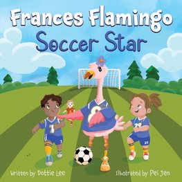 Frances Flamingo Soccer Star