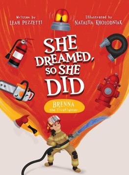 Brenna the Firefighter
