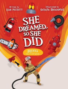 Brenna the Firefighter