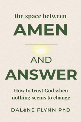 The space between AMEN and Answer