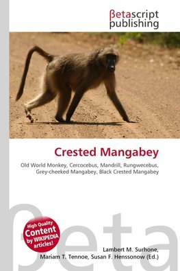 Crested Mangabey