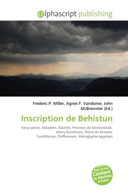 Inscription de Behistun