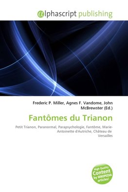 Fantômes du Trianon