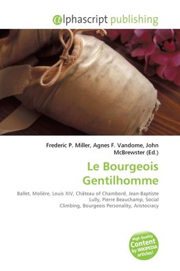 Le Bourgeois Gentilhomme