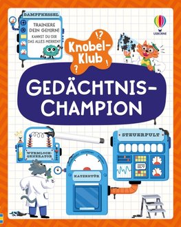 Knobel-Klub: Gedächtnis-Champion