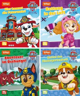 Nelson Mini-Bücher: 4er PAW Patrol 33-36