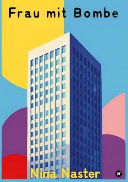 Frau mit Bombe