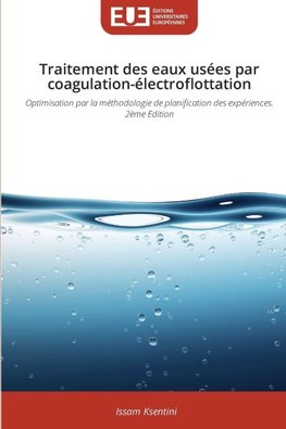 Traitement des eaux usées par coagulation-électroflottation