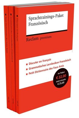 Sprachtrainings-Paket Französisch