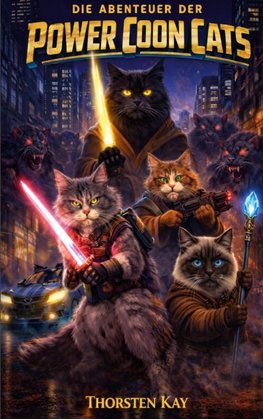 Die Abenteuer der Power Coon Cats