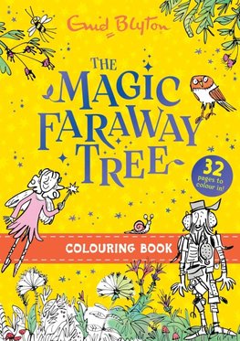 The Magic Faraway Tree Colouring Book