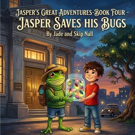 Jasper's Great Adventures-Book Four