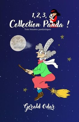 1, 2, 3, Collection Panda !