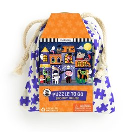 Spooky House 36 Piece Puzzle to Go