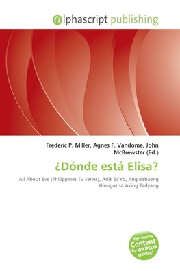¿Dónde está Elisa?