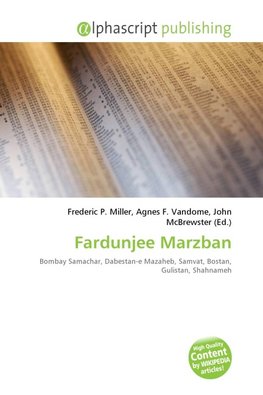 Fardunjee Marzban