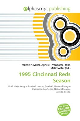 1995 Cincinnati Reds Season