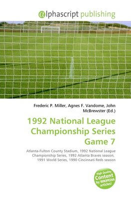 1992 National League Championship Series Game 7