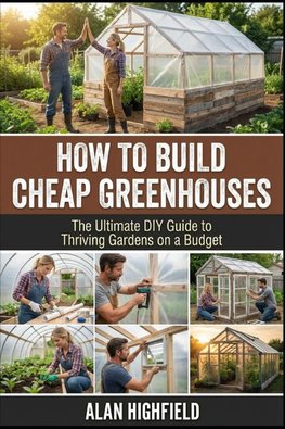 How to Build Cheap Greenhouses