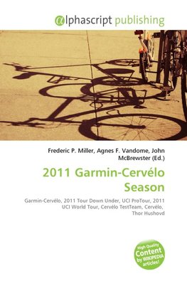 2011 Garmin-Cervélo Season