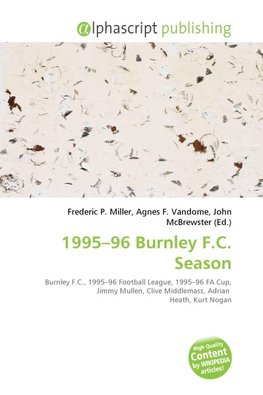 1995-96 Burnley F.C. Season