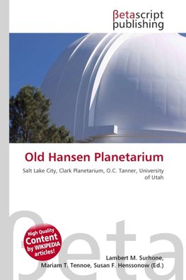 Old Hansen Planetarium