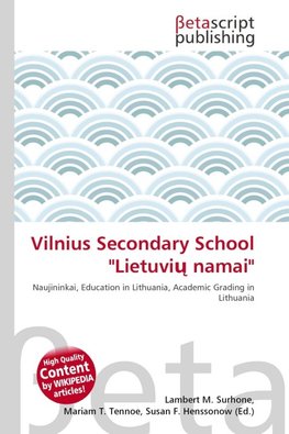 Vilnius Secondary School "Lietuvi¿ namai"