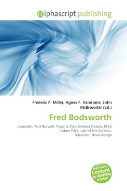 Fred Bodsworth