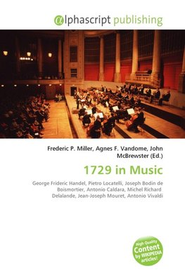 1729 in Music