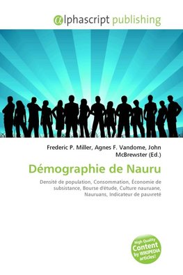 Démographie de Nauru